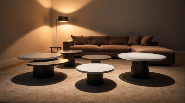 5 tables basses modernes pour transformer votre salon