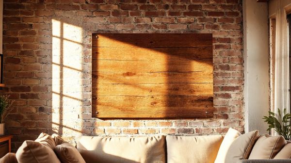 Découvrez 5 raisons d'adopter les panneaux muraux en bois