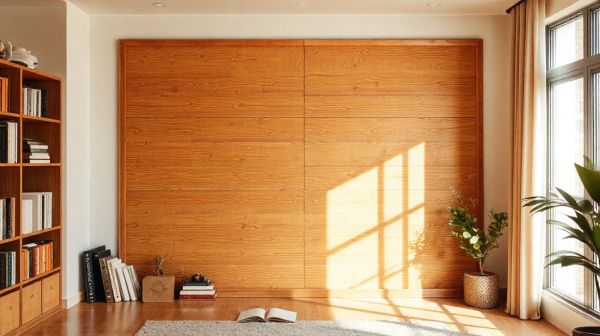 Découvrez 5 raisons d'adopter les panneaux muraux en bois