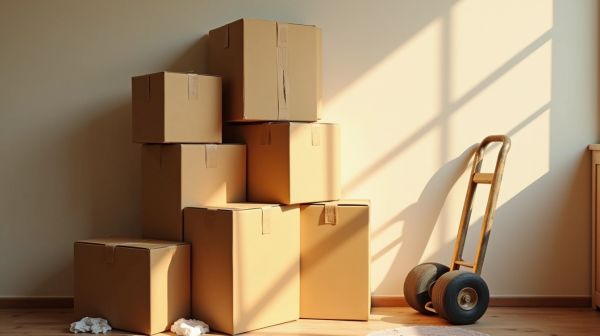 Les cartons de déménagement : votre allié essentiel pour bouger