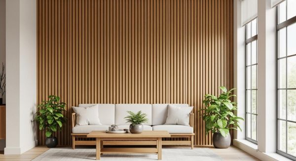 Les panneaux muraux bois : une solution tendance pour sublimer votre intérieur