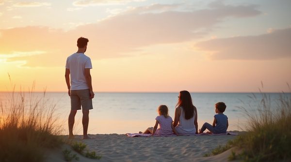 Séjour famille à soulac-sur-mer : détente au bord de l'eau
