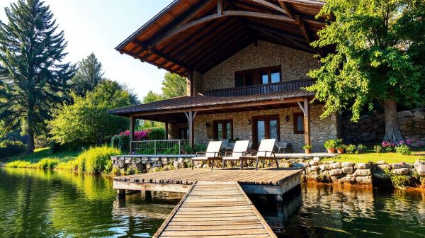 Séjour haut de gamme à grand gaube : tranquillité au bord de l'eau