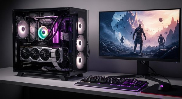 Le guide PC gamer : la meilleure configuration pour jouer sans limites