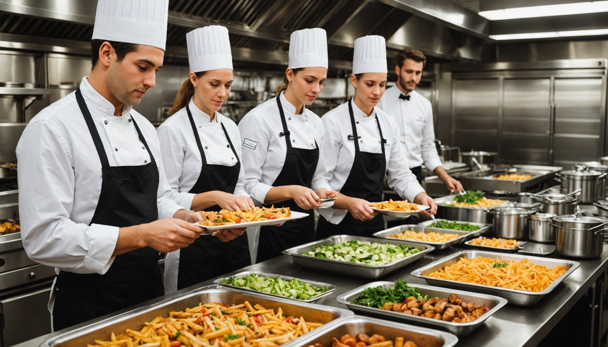 Vos questions sur l'optimisation traiteur